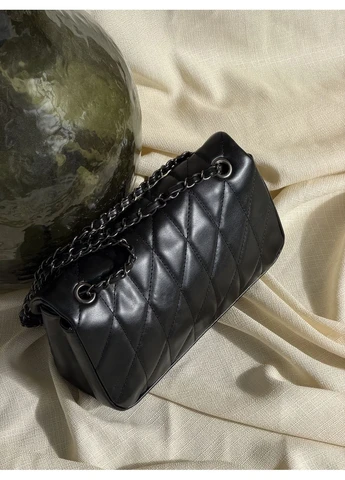 Женская сумка Tabby Shoulder Bag 26 серебро через плече Коуч MDR No Brand (382994382)