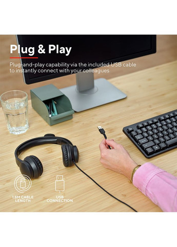 Гарнітура Ayda USB PC (25088) Trust (322935624)