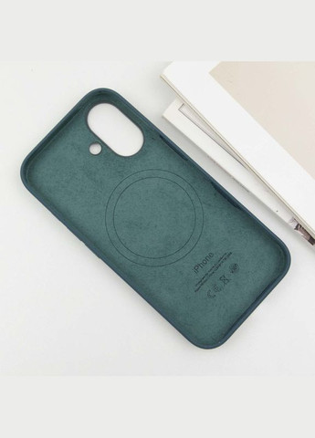 Чохол на iPhone 16 / для айфон 16 з функцією магсейф MagSafe Stone Grey Epik (356098958)