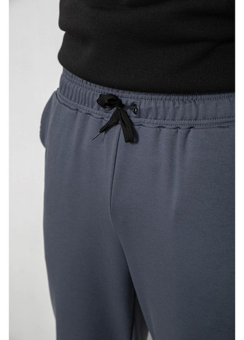 Спортивні штани чоловічі двонитка, колір чорний, 241R8003 Ager (373031750)