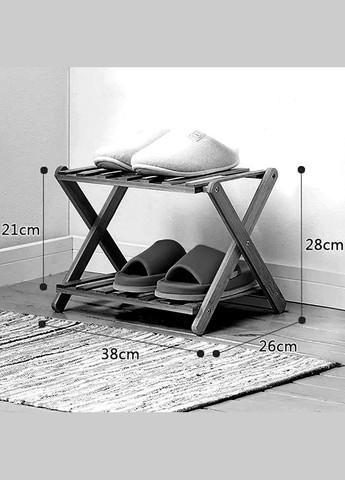 Тапочница из дерева Дотанкур 38 мускат (ТПЧ-385607) No Brand (327860332)