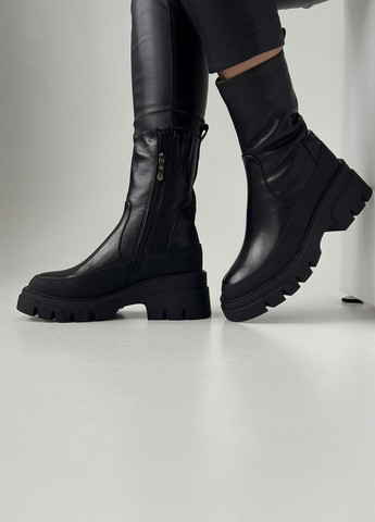 Зимние ботинки женские зимние на платформе Respect