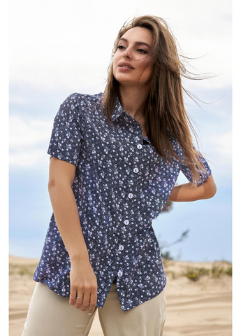 Синяя рубашка Seventeen