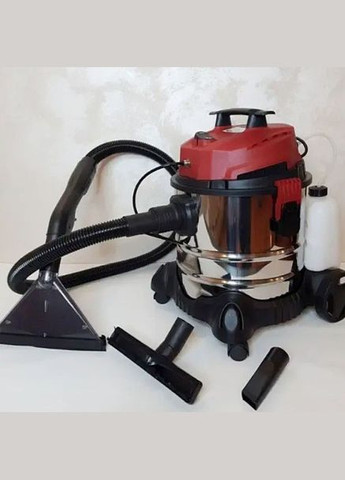 Пилосос промисловий, миючий MS-4414, будівельний 3000W, об'єм бака 20 л Domotec (369963217)