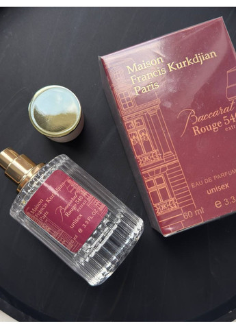 Парфюм унисекс в стиле Baccarat Rouge 540, унисекс 60 мл No Brand (367088562)