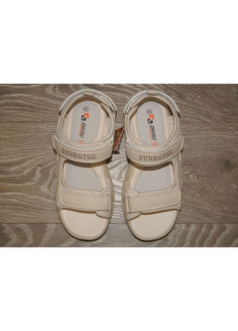 Сандалії / Босоніжки для дівчинки бежеві Jong Golf (371280999)