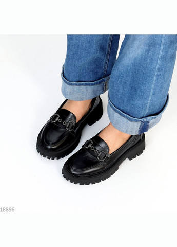 No Brand Лоферы черный з, — (316609185)