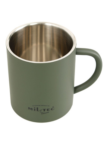 Кружка з подвійними стінками Olive Mil-Tec (315880419)