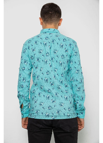Бирюзовая рубашка Sport Line
