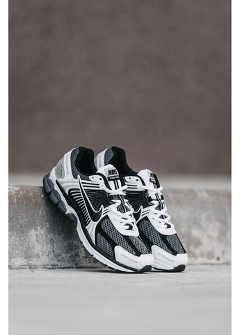 КРОСІВКИ ЖІНОЧІ NIKE ZOOM VOMERO 5 BLACK WHITE V2 НАЙК АІР ЗУМ ВОМЕРО 5 No Brand чорні демісезони (369392469)
