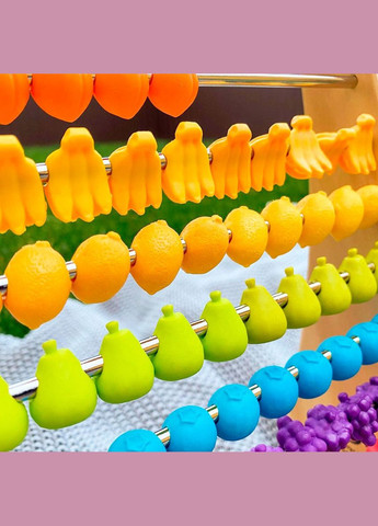 Развивающая деревянная игрушка-счеты - Тутти-Фрутти Battat (344449073)