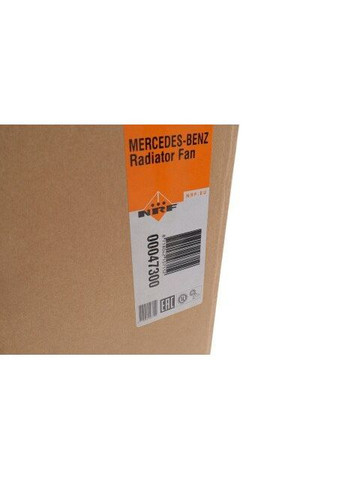 Вентилятор радиатора кондиционера MB Sprinter 208-416 47300 RU63 No Brand (339630403)
