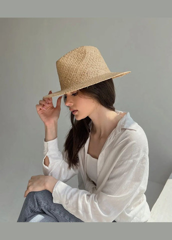 Шляпа летняя женская соломенная D.Hats (283022814)