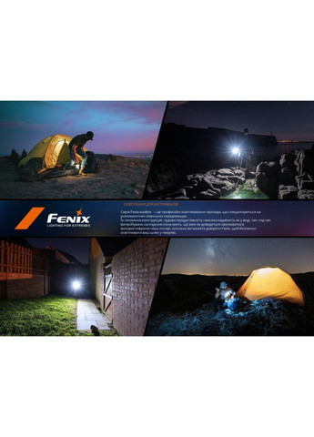 Фонарь кемпинговый CL22R, темно-зеленый Fenix (353502065)