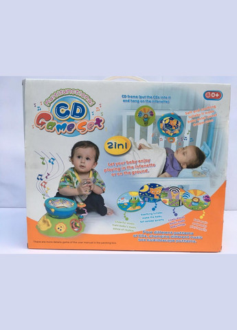 Ігровий Розвиваючий центр 806 29-28-16см,муз,зв,св,трещітка, лабіринт,на бат-ці, в кор., 30-28-18см No Brand (301648824)