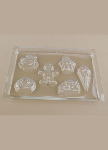 Кондитерский магазин. Гипсовая раскраска на магнитах 93652 (9785953916547) Зірка (292709041)