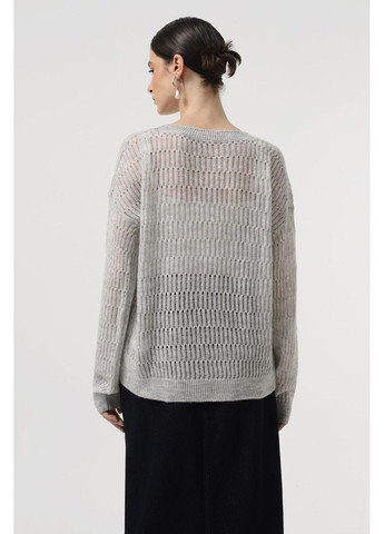 Світло-сірий демісезонний джемпер jw957 Sewel