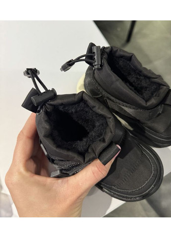Зимові черевики Fashion колір чорний 10973 No Brand (369621394)