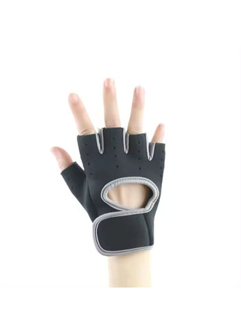 Протиковзкі Спортивні Рукавички Toelab M148 для Фітнесу Розмір M/L пара (4024341) Clefers (300694622)