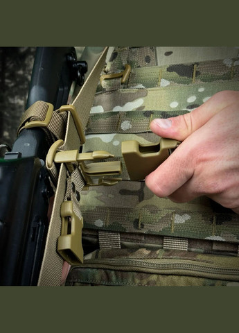 Ремінь збройовий триточковий Hel slingCoyote RAGNAROK (315881982)