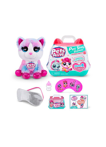 Интерактивный игровой набор Повторюшка-сплюшка 9532 Pets & Robo Alive (367968912)