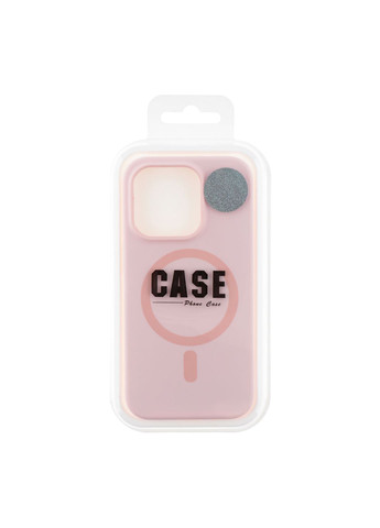 Чехол Glow Silicone Case with Magsafe для iPhone 16 Pro Цвет Pink No Brand Apple iPhone 16 Pro 2024 (336152421)