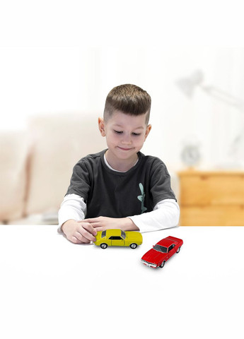 Автомодель Chevrolet Camaro Z28 1968, 1 шт. в асортименті () TechnoDrive 250384W (333654477)