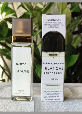 Міні парфум для жінок Blanche (Бланш), 40 мл No Brand (335810354)