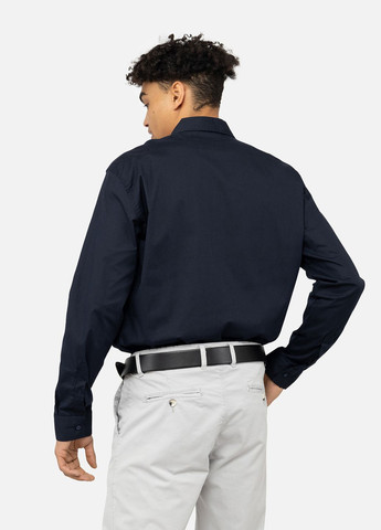 Темно-синяя рубашка G-Port