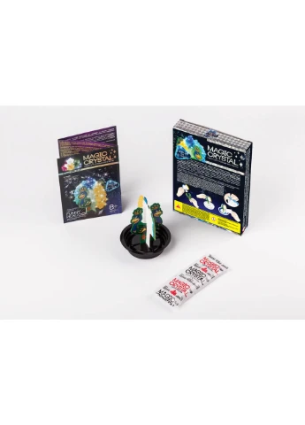 Набор для проведения опытов Magic Crystal Funny peacock (OMC-01-07) Danko Toys (388381462)