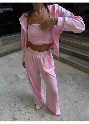 Жіночий велюровий костюм трійка Avanti (350313772)