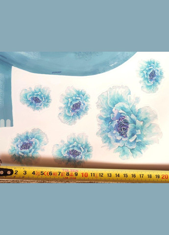 Виниловые наклейки 2 Слона (лист 60 х 90 см) Б23-8 BRUP (335976674)