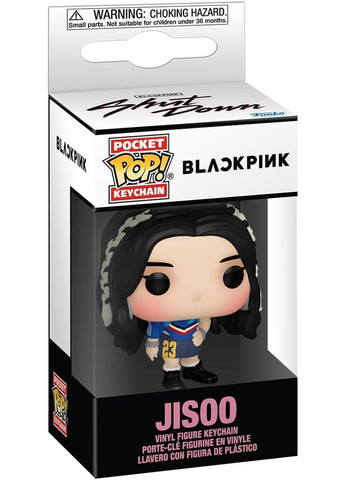 Фігурка брелок Pop Фанко поп Jisoo Blackpink Джису Блекпінк 4 см J BP K361 Funko (317274559)