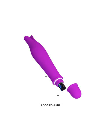 Вибратор дельфин на батарейке Компактный вибратор для клитора Мини стимулятор клитора Вибратор с 10 режимами Карманный вибра No Brand (341305732)