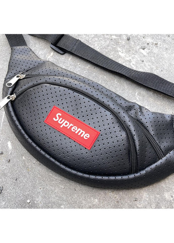 Бананка из перфорированного кожзама удобна универсальна No Brand (360817945)