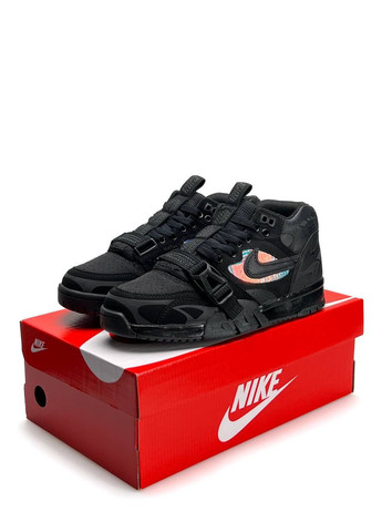 Черные демисезонные кроссовки мужские No Brand