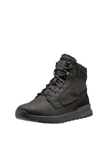 Чоловічі Черевики 11892 Чорний Шкіра Helly Hansen (368527599)