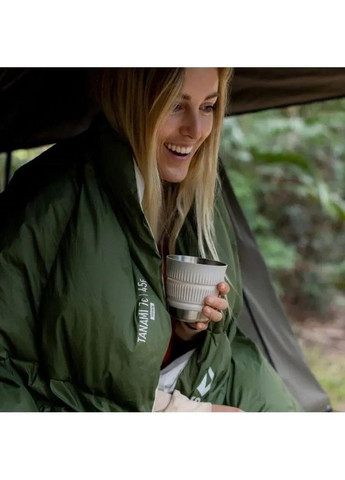 Чашка складна Detour Stainless Steel Collapsible Mug, Beluga Black Sea To Summit (334672082)