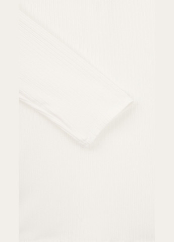 Белая однотонная блузка MyChance демисезонная