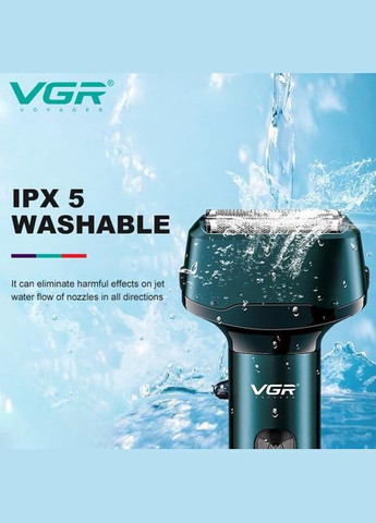 Бритвы для бритья VGR V-370, Портативное бритье, Профессиональные QN-828 электрические бритвы No Brand (351486172)