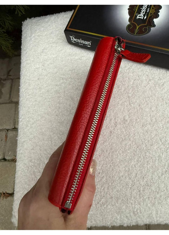 Кошелек-купюрник женский натуральная кожа флотарий на магнитах (412-4) Desisan (371736230)