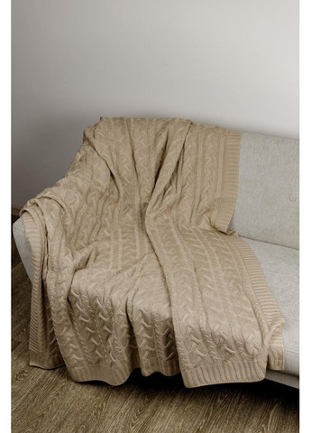 Плед Hit Kosa бежевий ТМ Прованс (367726759)