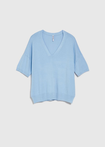 Блакитний светр Moodo