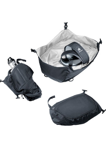 Рюкзак Aircontact Pro 85+10 л black 3370325 7000 Deuter (350229942)