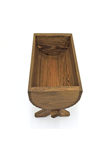 Подставка для цветов из дерева Фортия капучино (ЦВП-003409) No Brand (328227744)