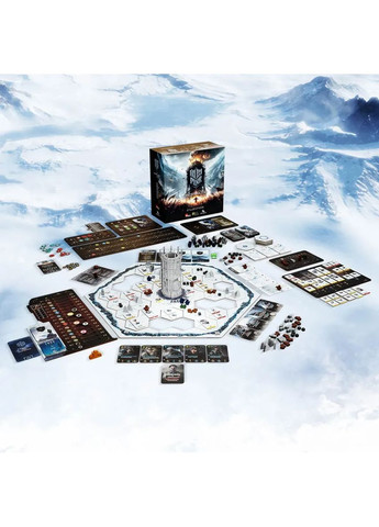 Настільна гра Фростпанк (Frostpunk: The Board Game) Fun Geek Shop (372171675)