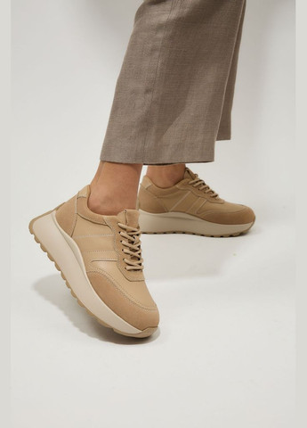 Кросівки 195527 ALLSY бежеві демісезони (325431886)