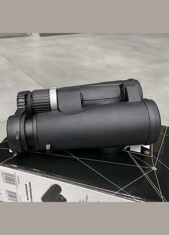 Бінокль Mission-HD 8x42, широке поле огляду, змінні наочники, чохол Konus (338625277)