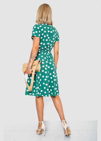 Зелена сарафан софт, колір білий, 241r166 Ager