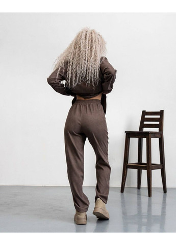 Жіночий Мікро вельветовий костюм: сорочка + штани Україна (361044136)